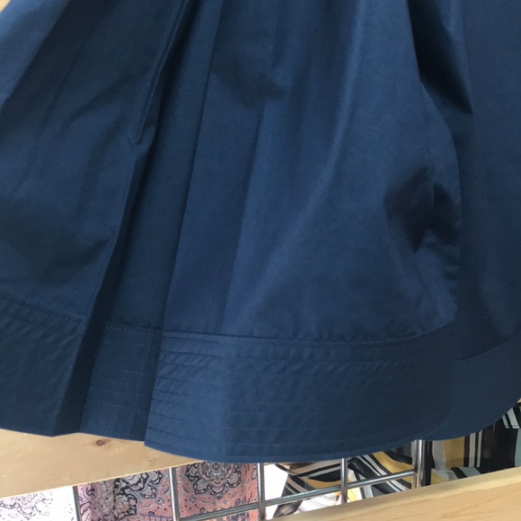 NWT,Derek Lam 10 Crosby
Petra Wrap Shirtdress,navy - Picture 15 of 16